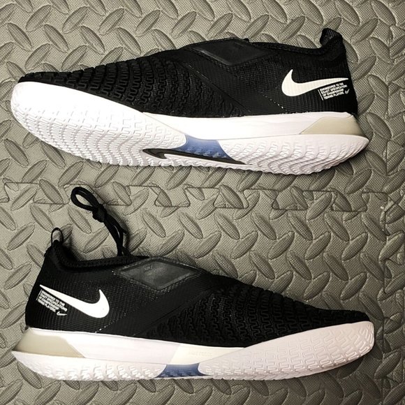 Nike Court React Vapor NXT Black White Shoes Sneakers CV0724-002 Men's 1… - Picture 3 of 10